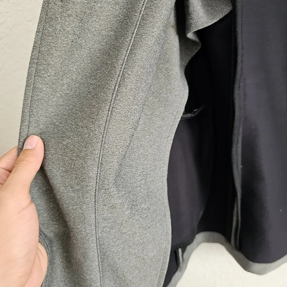 Kenneth Cole Blazer Jacket Sport Coat Men's S Heather Grey Two Button Dresswear